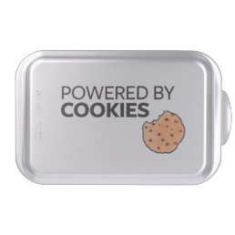 Powered by Cookies Cake Pan
