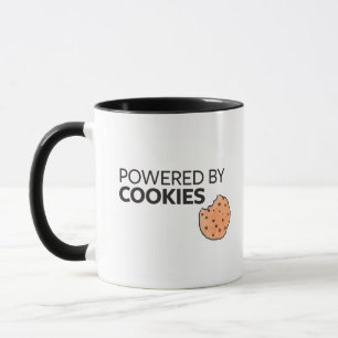 Powered by Cookies Mug