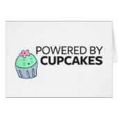 Powered by Cupcakes (Front Horizontal)