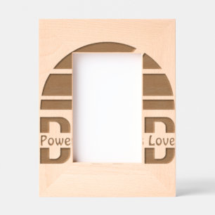 Powered by Dad's Love: Making Memories with Hugs Engraved Frames