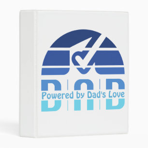 Powered by Dad's Love: Making Memories with Hugs Mini Binder