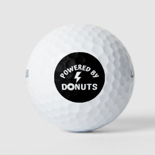powered by donuts golf balls