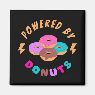 Powered By Donuts Magnet