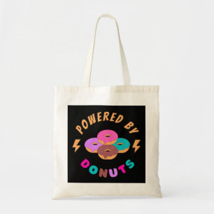 Powered By Donuts Tote Bag