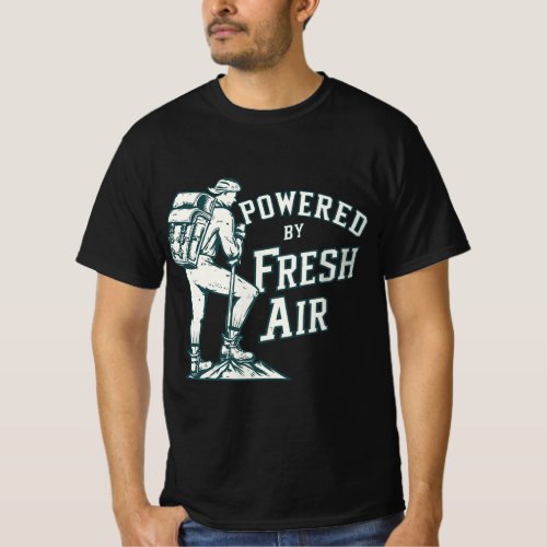 Powered by Fresh Air T_Shirt