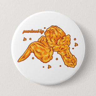Powered by Fried Chicken Button