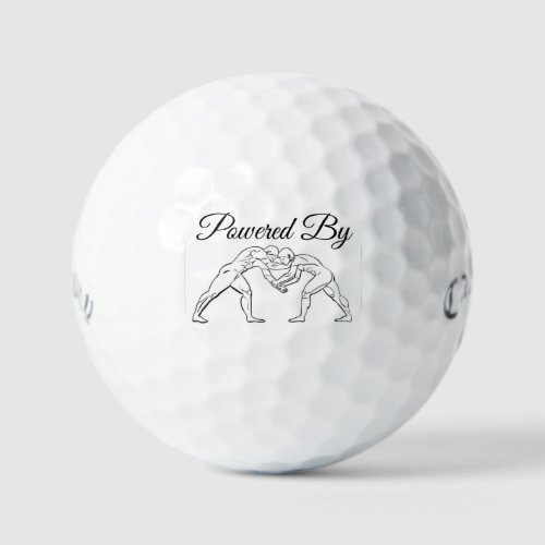 Powered by Golf Balls