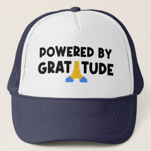 Powered By Gratitude Trucker Hat