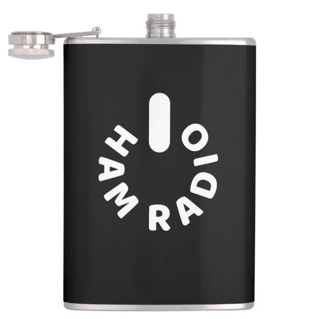 Powered by HAM Radio Flask (Opened)