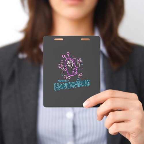 Powered by Hantavirus  Badge