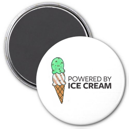 Powered by Ice Cream Magnet
