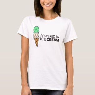 Powered by Ice Cream T-Shirt