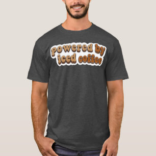 Powered by iced coffee 1 T-Shirt