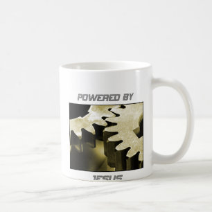 Powered By Jesus Coffee Mug
