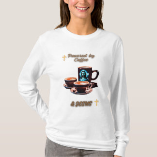 Powered by Jesus & Coffee T-Shirt