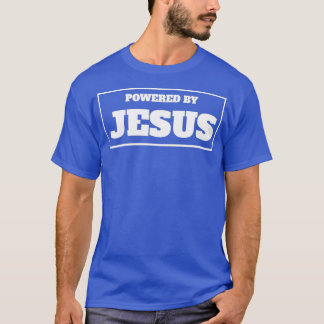 Powered by Jesus T-Shirt