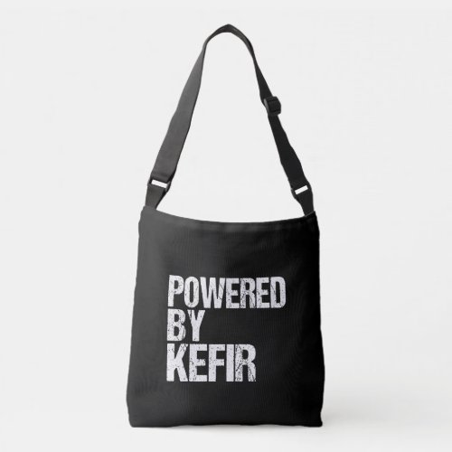 Powered by Kefir Crossbody Bag