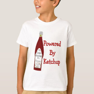 Powered By Ketchup T-Shirt