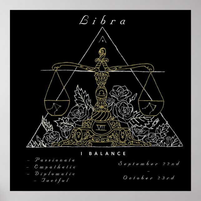 'Powered by Libra' Poster (Front)