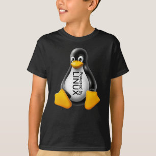 Powered by Linux T-Shirt