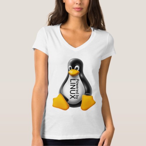 Powered by Linux T_Shirt