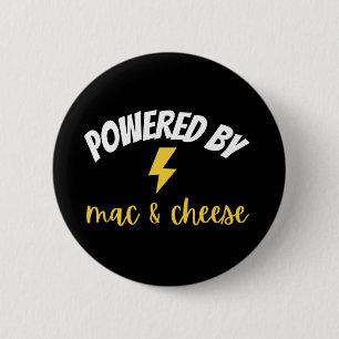 Powered By Mac and Cheese Button