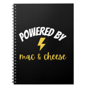 Powered By Mac and Cheese Notebook
