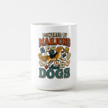 Powered by Mahjong & Beagles: Pixel Art Dog Lover 