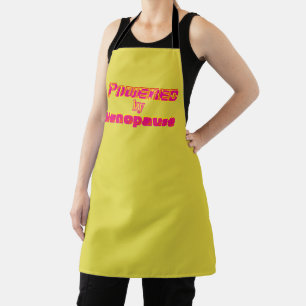 Powered by Menopause 1 Apron