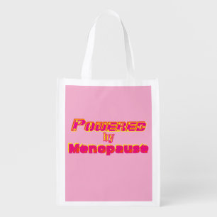 Powered by Menopause 1 Grocery Bag