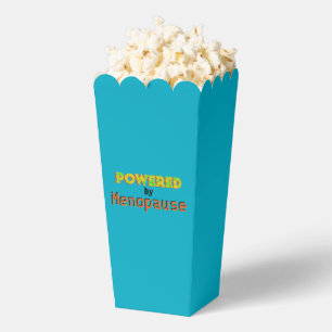 Powered by Menopause 3 Favor Boxes