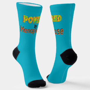 Powered by Menopause 3 Socks