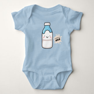 Powered by Milk Baby Bodysuit