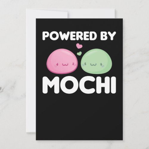 Powered By Mochi _ Kawaii Mochi Ice Cream Invitation