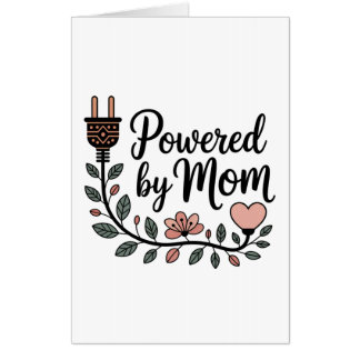 Powered By Mom Card