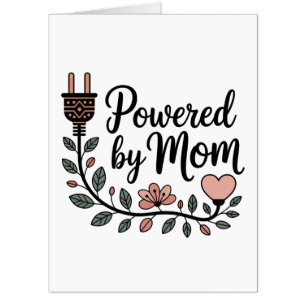 Powered By Mom Card