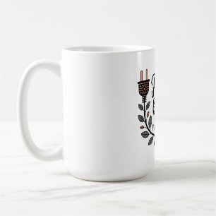 Powered By Mom Coffee Mug