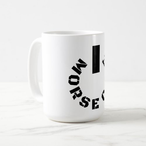 Powered by Morse Code Coffee Mug