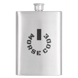 Powered by Morse Code Flask