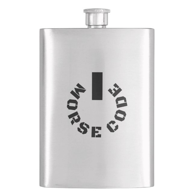Powered by Morse Code Flask (Front)