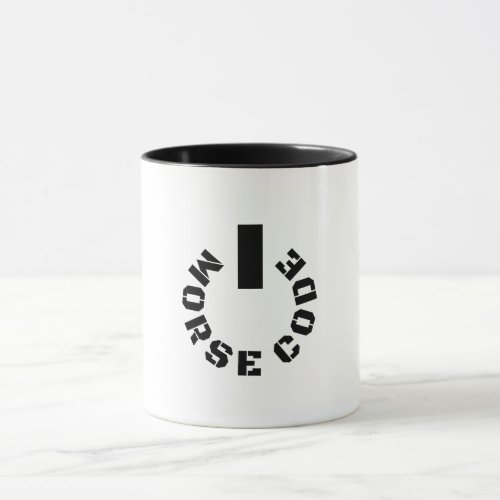 Powered by Morse Code Mug