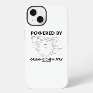 Powered By Organic Chemistry Krebs Cycle Humor iPhone 13 Case