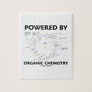 Powered By Organic Chemistry (Krebs Cycle) Jigsaw Puzzle