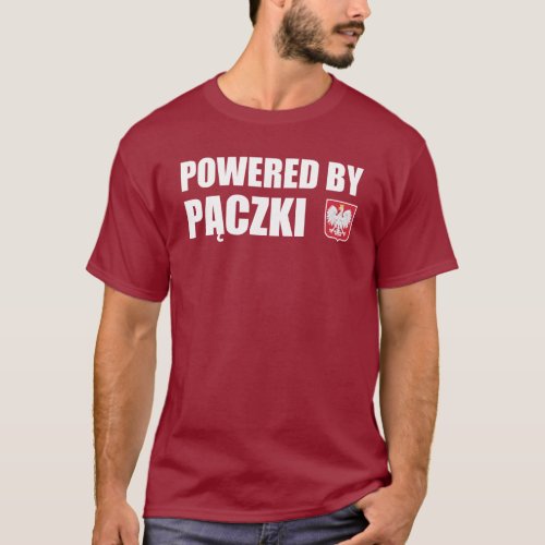 Powered By Paczki Fat Thursday T_Shirt