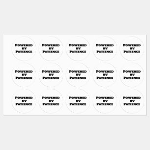 Powered by Patience Labels