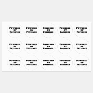 Powered by Patience Labels