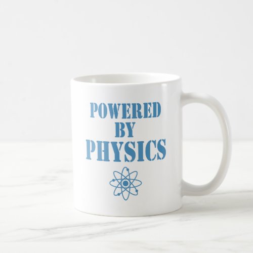 Powered By Physics Coffee Mug