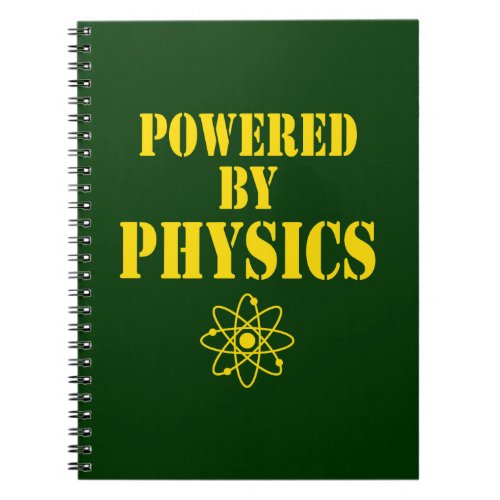 Powered By Physics Notebook
