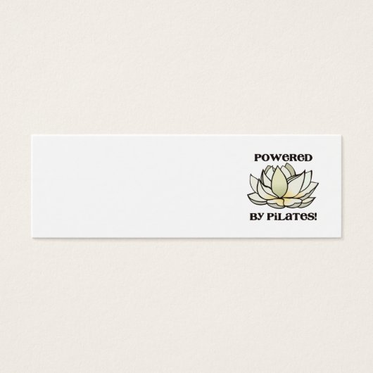 Powered By Pilates Lotus (Front)