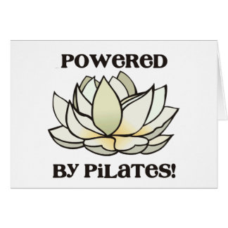 Powered By Pilates Lotus Cards